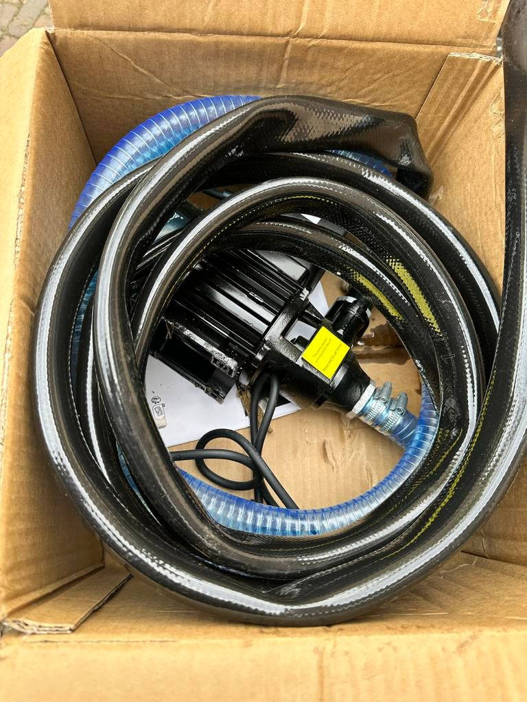 Nieuwe MSU-Technic waterpomp met slangen, Ophalen of Verzenden, Nieuw