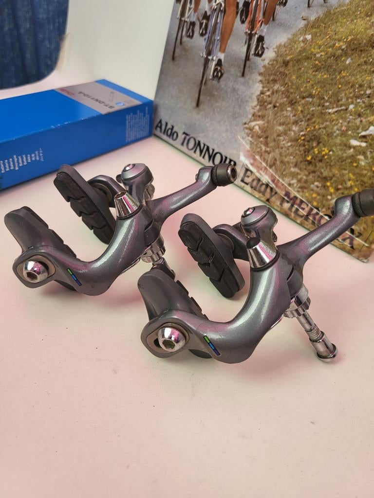 Shimano 600 tricolor Ultegra remmen br-6400, Fietsen en Brommers, Fietsonderdelen, Remmen, Shimano, Shimano Ultegra, Ophalen of Verzenden