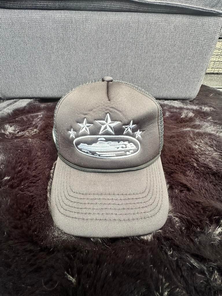 Corteiz pet zwart, Ophalen of Verzenden, Nieuw, One size fits all, Pet