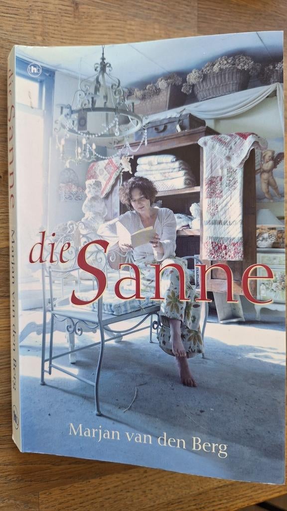 Die Sanne - Marjan van den Berg (Roman), Ophalen of Verzenden, Gelezen, Marjan van den Berg, Nederland