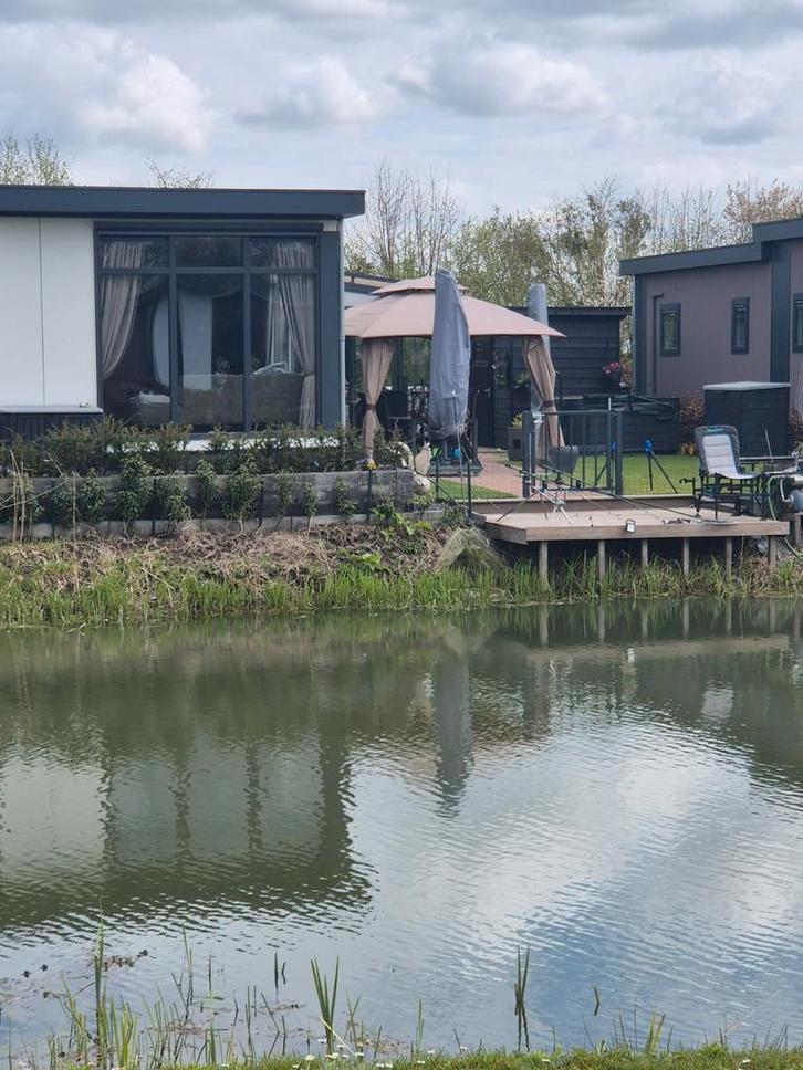 Arcabo chalet 12 x 4,65 vraagprijs 135.000,-, Huizen en Kamers, Recreatiewoningen te koop