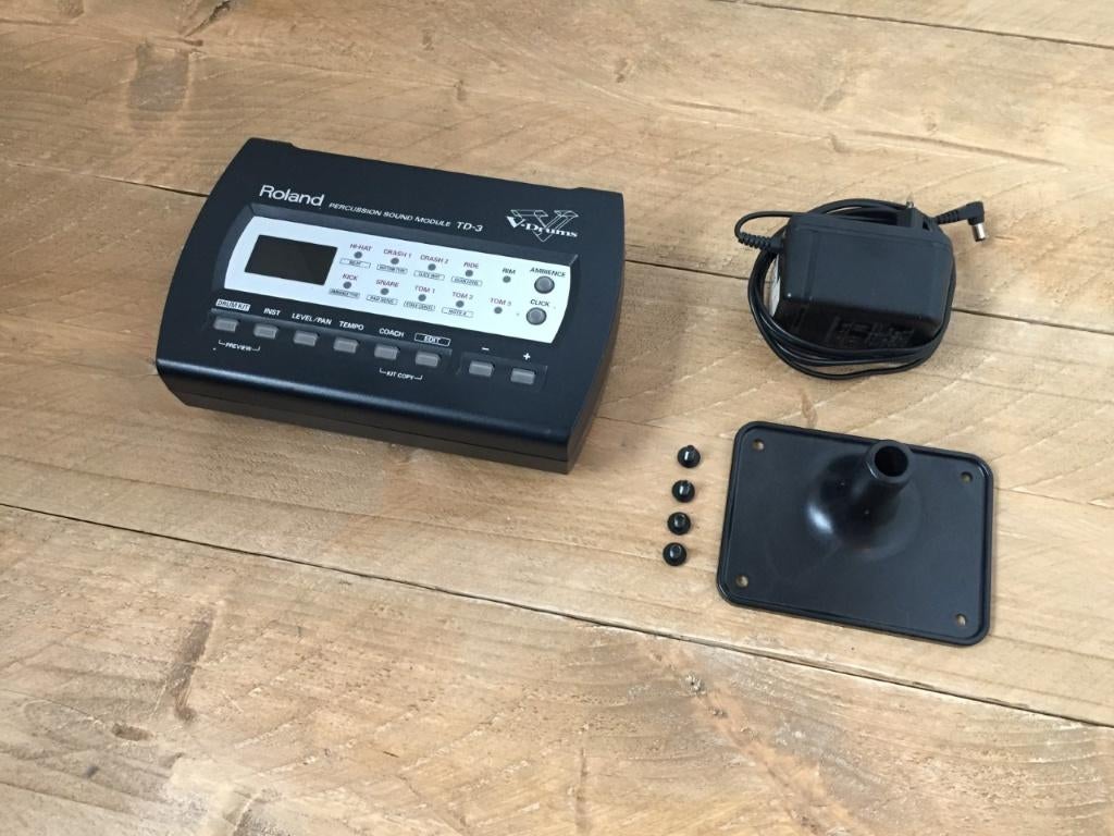 Roland TD3 drum module ( TD 3 TD-3 ), Ophalen of Verzenden, Gebruikt, Drums of Percussie
