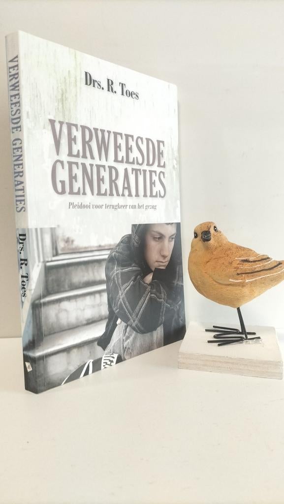 Toes, Drs. R.; Verweesde generaties, Ophalen of Verzenden, Gelezen, Ontwikkelingspsychologie