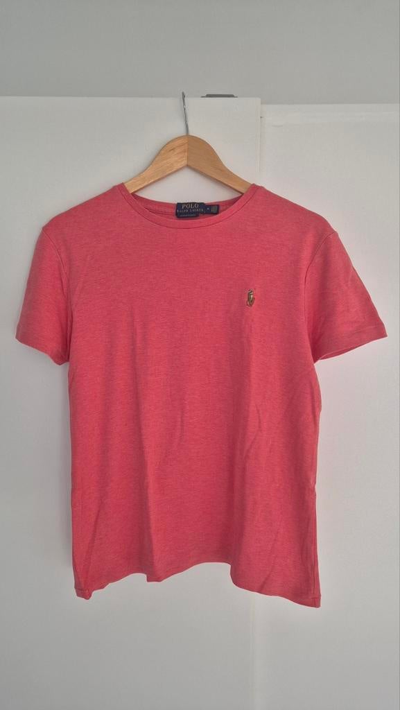 Polo Ralph Lauren T-shirt - Maat M, Maat 48/50 (M), Ophalen of Verzenden, Roze, Polo Ralph Lauren