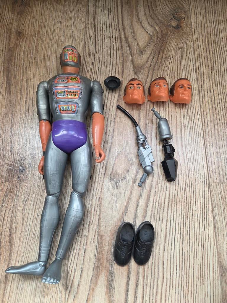 Man van 6 miljoen Maskatron - Vrijwel compleet, Ophalen of Verzenden, Gebruikt