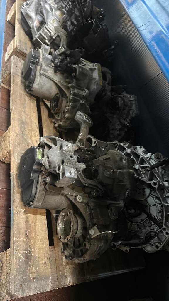 Versnellingsbak GQR 6 versnellingen handgeschakeld, Ophalen, Audi