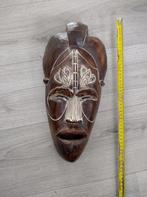 Houten masker Afrikaans, Antiek en Kunst, Kunst | Niet-Westerse kunst, Ophalen of Verzenden