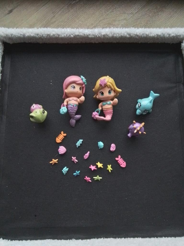 Pinypon zeefiguren met accessoires, Ophalen of Verzenden, Zo goed als nieuw, Overige typen