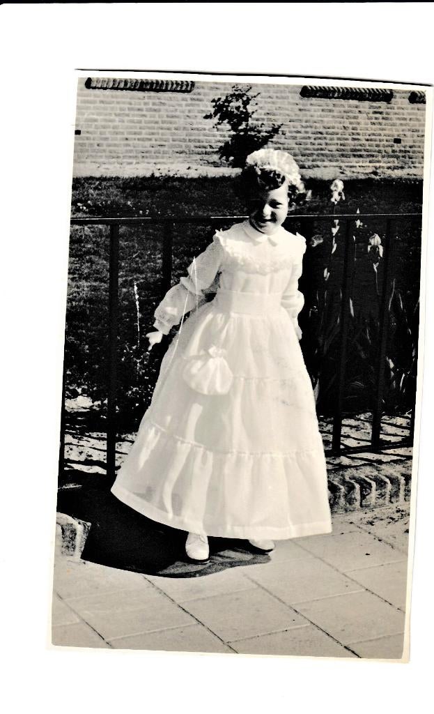 communiejurk, bruidsmeisje, Ophalen of Verzenden, Gebruikt