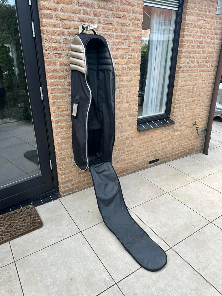 Golf Reishoes met wielen Bag Boy, Sport en Fitness, Golf, Zo goed als nieuw, Tas, Ophalen of Verzenden