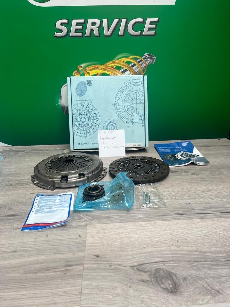 Koppeling set Vag, Auto-onderdelen, Transmissie en Toebehoren, Ophalen of Verzenden
