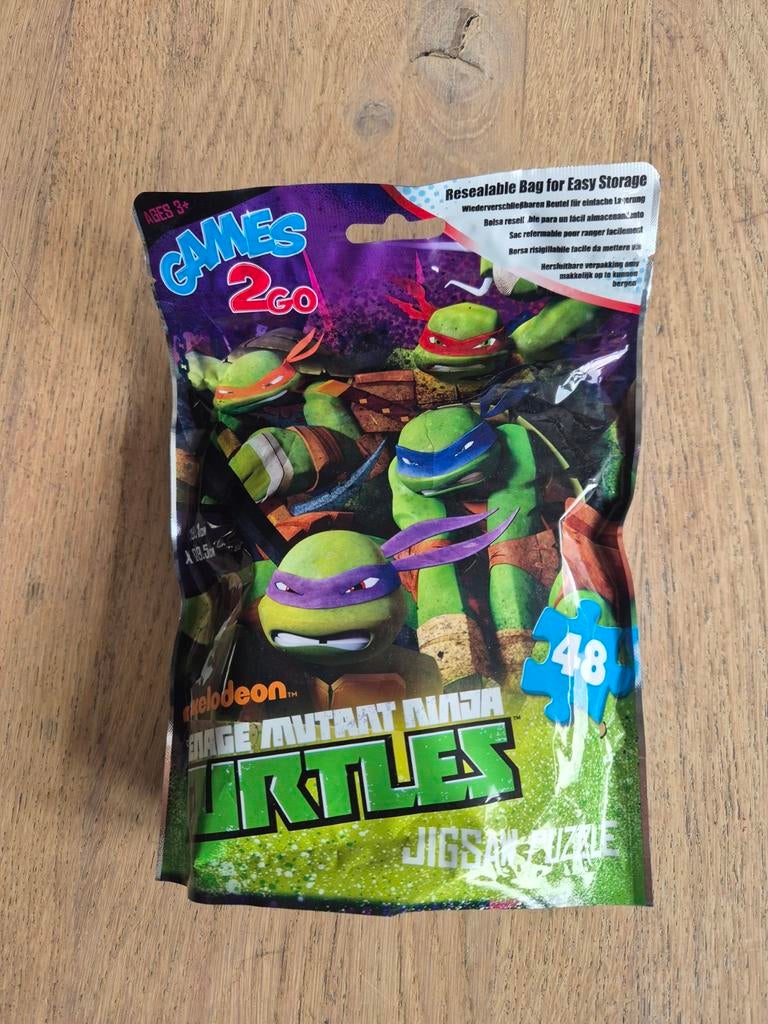 Teenage Mutant Ninja Turtles puzzel 48 stukjes, Ophalen of Verzenden, Nieuw