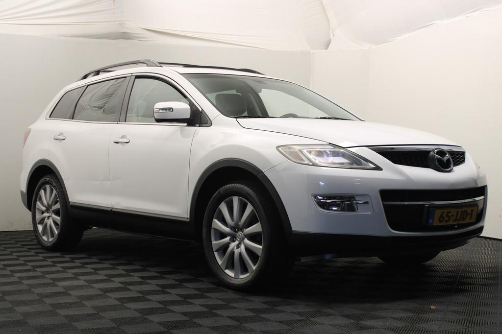 Mazda CX-9 3.7 GT-L |Pano|Stoelverwarming| (bj 2008), Auto's, Automaat, Gebruikt, Zwart, Leder