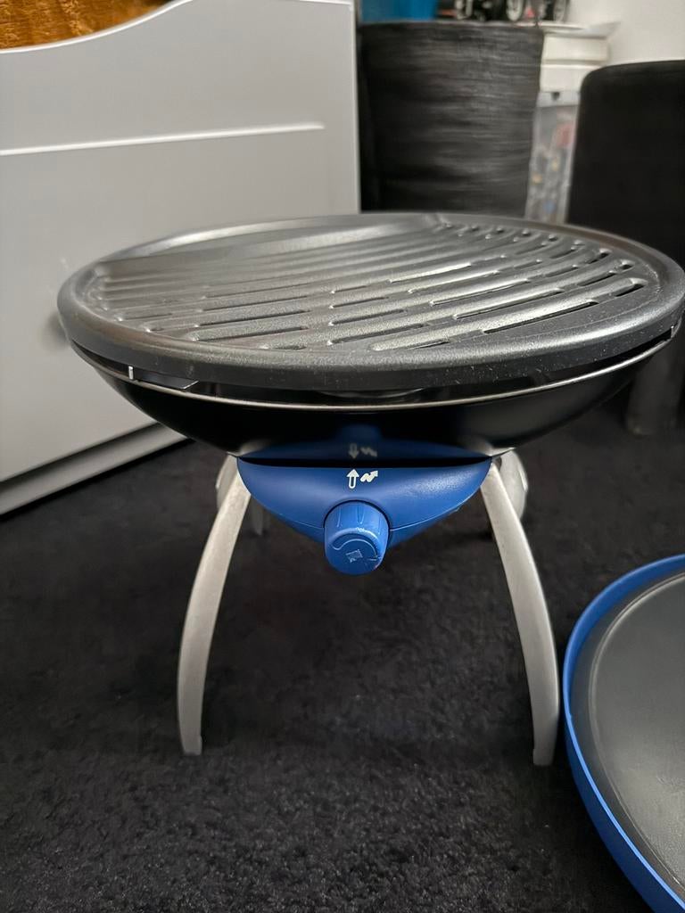 Campingaz Kooktoestel voor de camping Party Grill 1 pit, Ophalen of Verzenden, Zo goed als nieuw