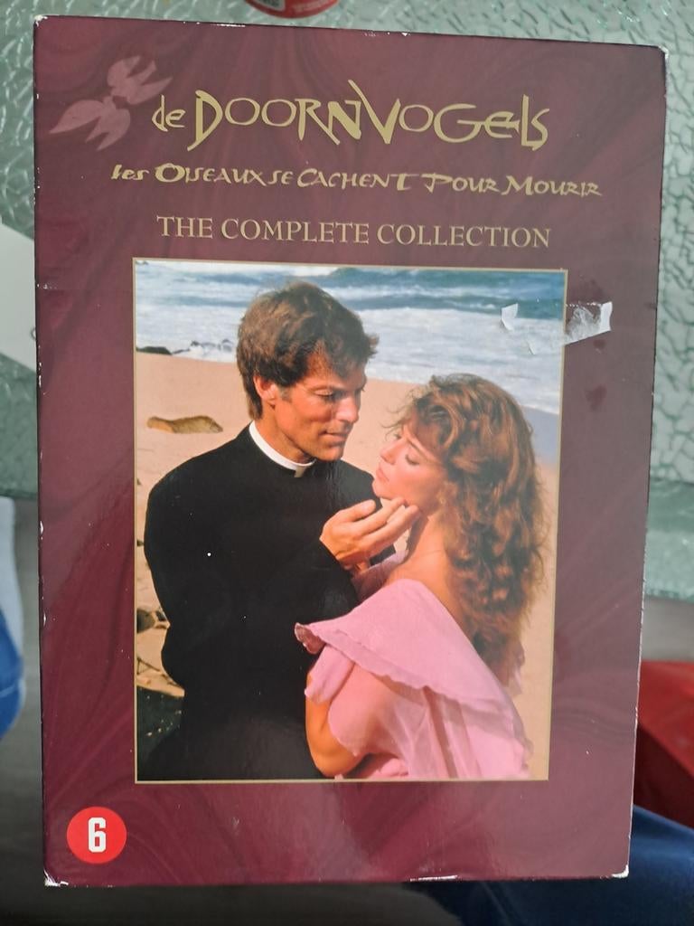 Doornvogels- complete serie (dvd), Cd's en Dvd's, Dvd's | Tv en Series, Vanaf 12 jaar, Ophalen of Verzenden, Zo goed als nieuw