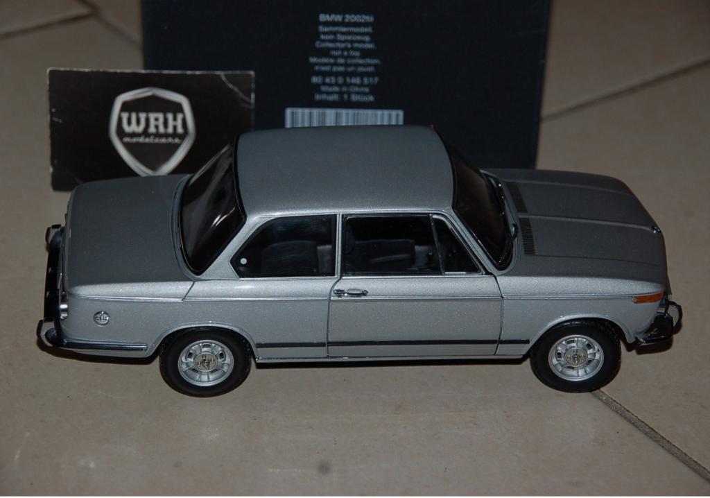 1:18 BMW 2002 TII silver Kyosho dealer editie in box WRH, Hobby en Vrije tijd, Modelauto's | 1:18, Verzenden, Zo goed als nieuw