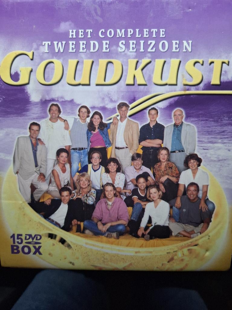 goudkust 2, Cd's en Dvd's, Dvd's | Tv en Series, Gebruikt, Boxset, Ophalen of Verzenden, Drama