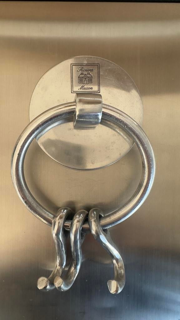 Riviera Maison wandhaak, Ophalen of Verzenden, Gebruikt, Metaal, Wandhaken