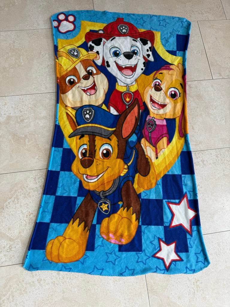 Fleece kleed Paw Patrol, Paw Patrol, Ophalen of Verzenden, Gebruikt, Blauw