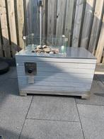 Cosi buiten gashaard/tafel incl cosi tempered glas, Tuin en Terras, Vuurtafels, Ophalen, Zo goed als nieuw
