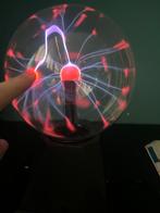 Plasma bol lamp, Ophalen