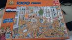 Jan van Haasteren : De inhuldiging 1000 stuks, Ophalen, 500 t/m 1500 stukjes, Zo goed als nieuw, Legpuzzel