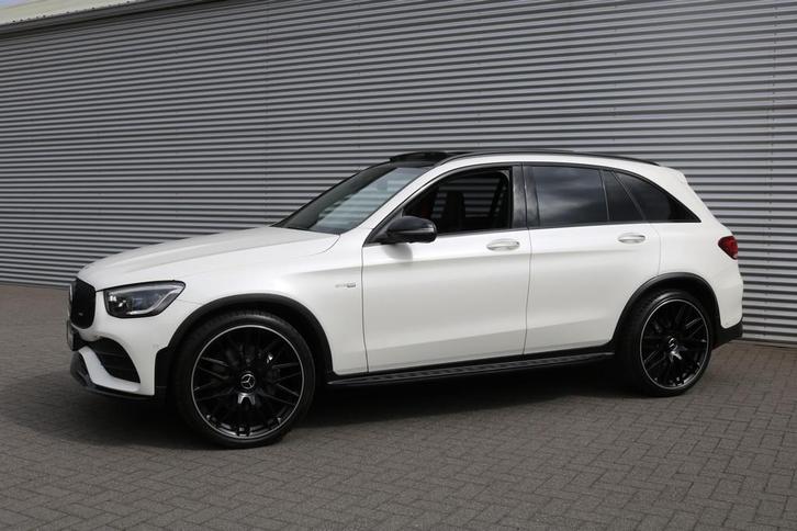 Mercedes-Benz GLC AMG 43 4MATIC AMG Nightpakket (Panoramadak, Auto's, Mercedes-Benz, Bedrijf, Te koop, GLC, 4x4, ABS, Adaptive Cruise Control