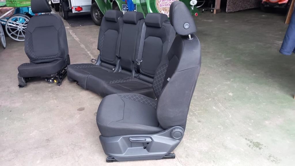 stoffen stoelen en bank Kodiaq, Ophalen, Gebruikt