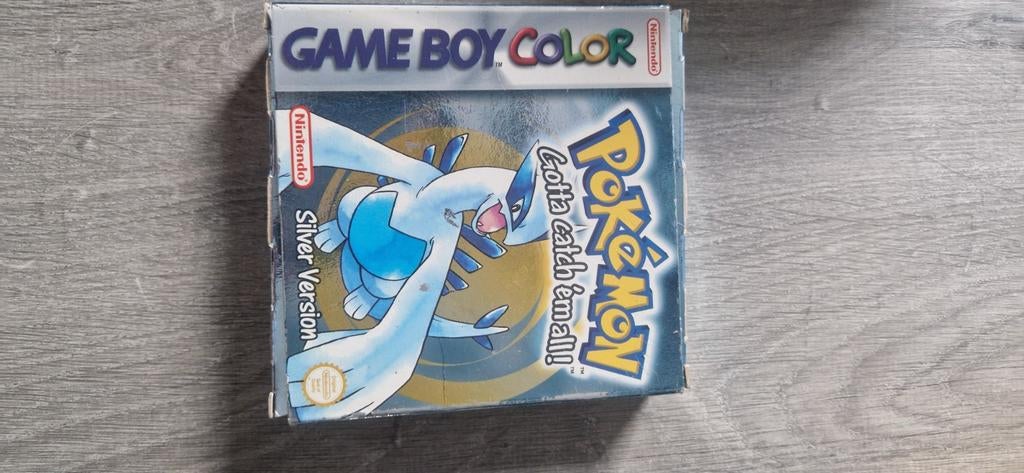 Pokemon Silver, Ophalen, Zo goed als nieuw, Game Boy Advance