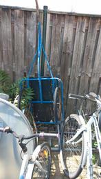 Viskar fietskar krantenkar, Fietsen en Brommers, Ophalen of Verzenden, Kinderkar