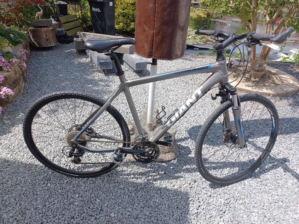 sportfiets Giant Roam 1, Ophalen, 28 inch, Gebruikt, Vering