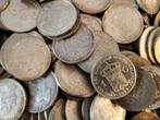Nederland ruime halve kilo zilveren Wilhelmina Guldens, Ophalen of Verzenden, Zilver