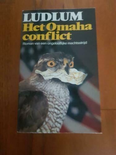 Het Omaha conflict - Robert Ludlum, Boeken, Ophalen of Verzenden, Zo goed als nieuw, Robert Ludlum