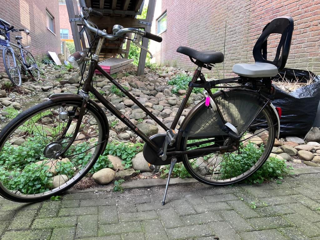 Gazelle damesfiets, met stoeltje, opknapper, Ophalen