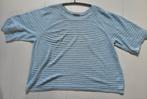Oska lichtblauwe zomertop maat 3, Kleding | Dames, Blauw, Maat 42/44 (L), Ophalen of Verzenden, Korte mouw