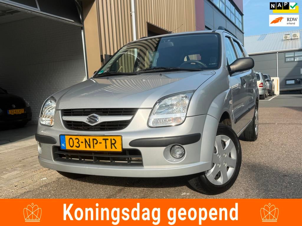 Suzuki Ignis 1.3-16V GLS APK 1ste EIGENAAR Nieuwe Koppeling, Auto's, Voorwielaandrijving, 94 pk, 15 km/l, Gebruikt