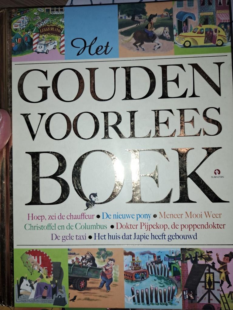 Het Gouden Voorleesboek - Klassieke Verhalenbundel, Boeken, Kinderboeken | Jeugd | onder 10 jaar, Gelezen, Fictie algemeen, Ophalen of Verzenden