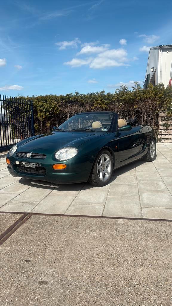 MG F 1.8 I 1997 Groen, Auto's, MG, Particulier, F, Benzine, Cabriolet, Handgeschakeld, Origineel Nederlands, Groen, Achterwielaandrijving