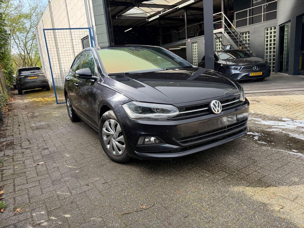 Volkswagen Polo 1.6 TDI START NIET CLIMATE-AIRCO, Auto's, Voorwielaandrijving, Stof, Gebruikt, Origineel Nederlands