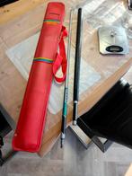 Zenith biljartkeu aluminium, Ophalen of Verzenden, Gebruikt, Keu of Ballen