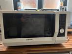 Witte combimagnetron Samsung, Ophalen, Combimagnetron, Gebruikt, Hete lucht