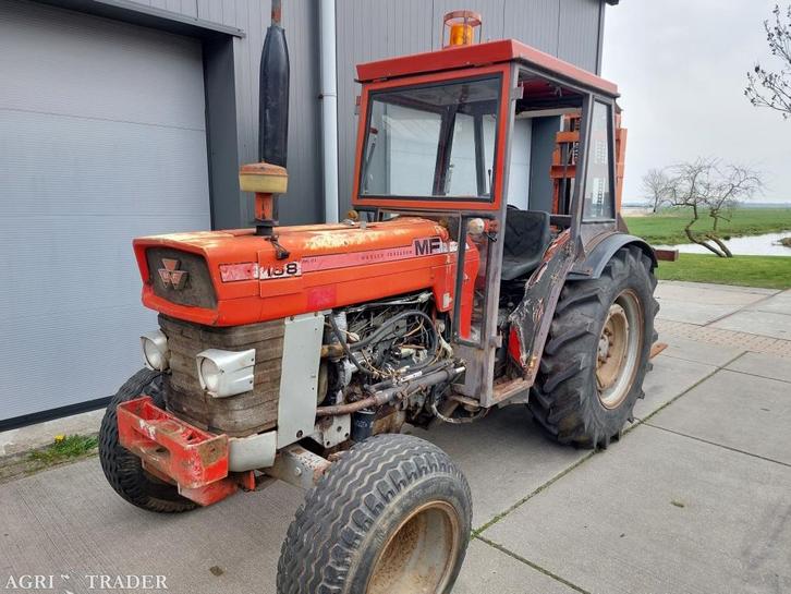 Massey Ferguson 168 smalspoor, Zakelijke goederen, Agrarisch | Tractoren