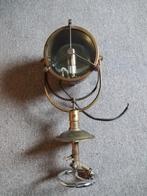Francis koperen zoeklicht, Ophalen, Gebruikt, Motorboot, Gebruiksvoorwerp