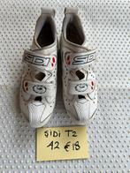 t.k.Sidi T2 wielren schoenen maat 42, Sport en Fitness, Wielrennen, Ophalen, Zo goed als nieuw, Helm