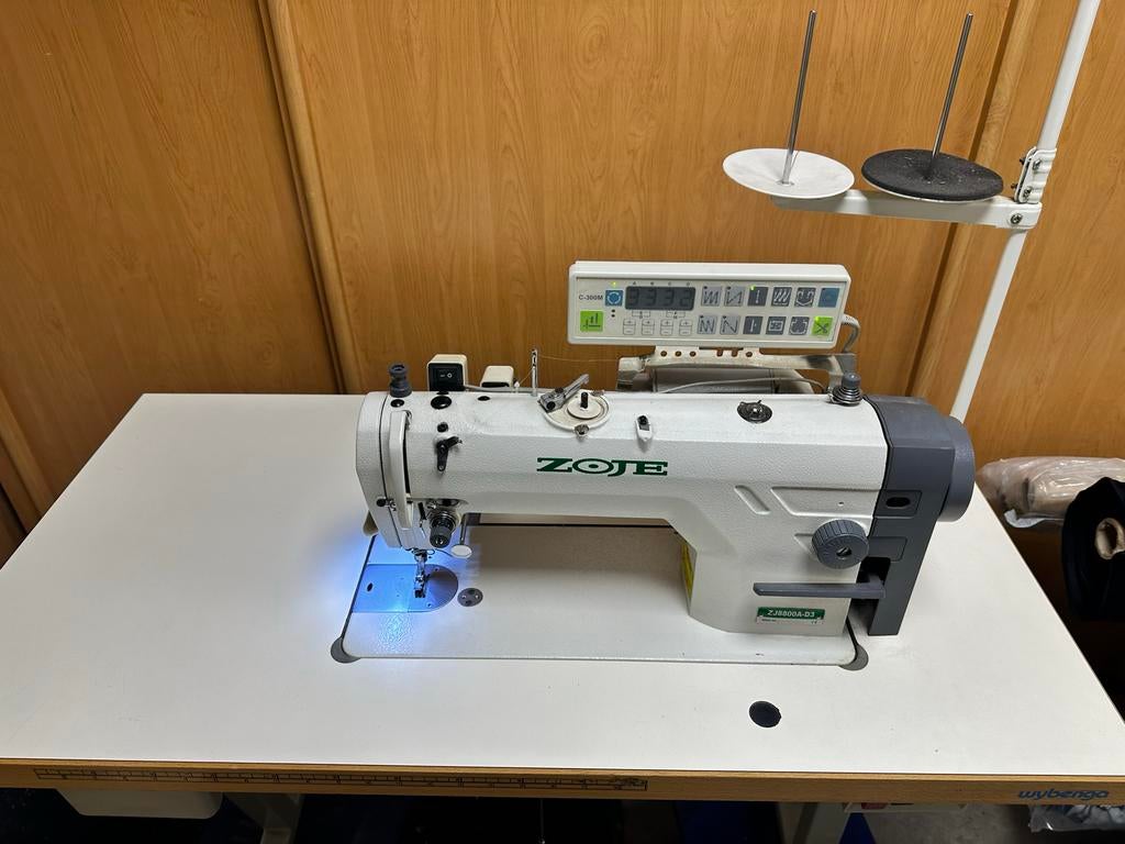 Zoje Industriële Naaimachine ZJ8800A-D3, Hobby en Vrije tijd, Naaimachines en Toebehoren, Industrieel, Ophalen, Overige merken
