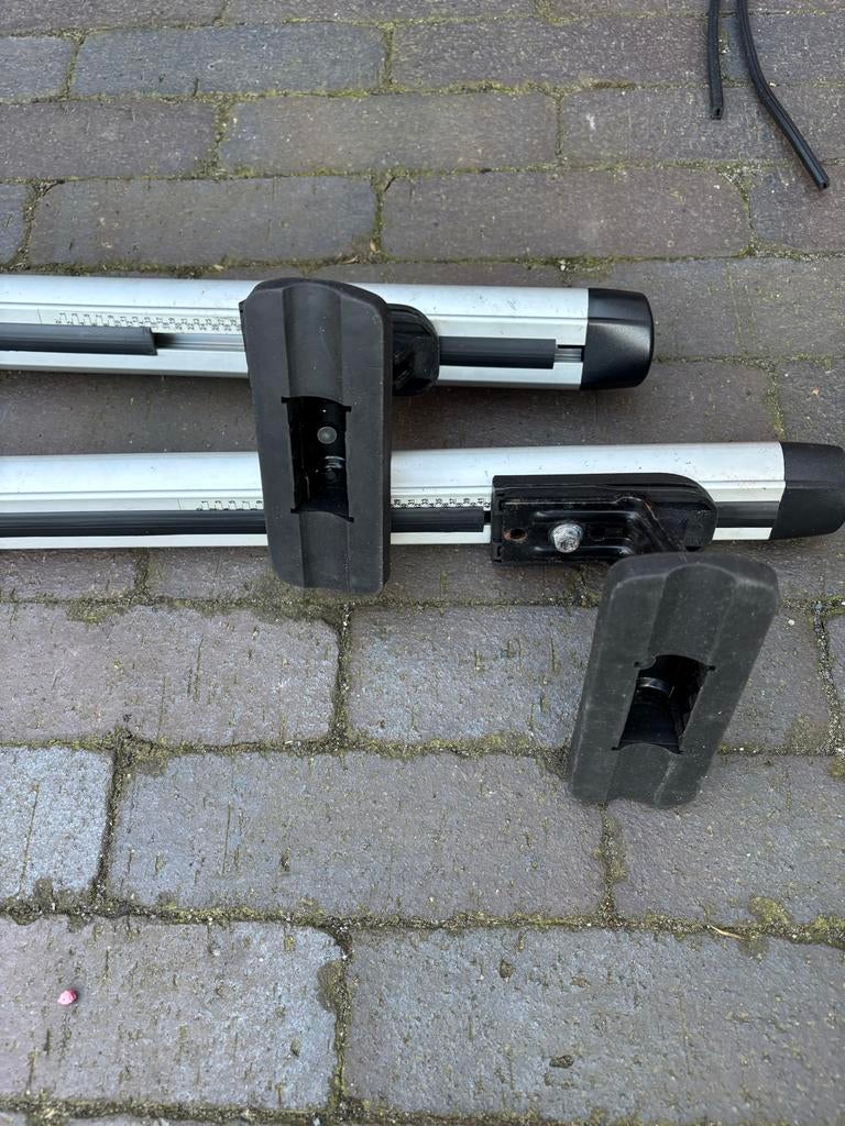 Montblanc dakdragers, Auto diversen, Dakdragers, Ophalen of Verzenden, Gebruikt