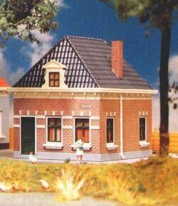 Holland scale nr. 01: bouwpakket polderhuis, Hobby en Vrije tijd, Overige merken, Wisselstroom, Brug, Tunnel of Gebouw, Nieuw