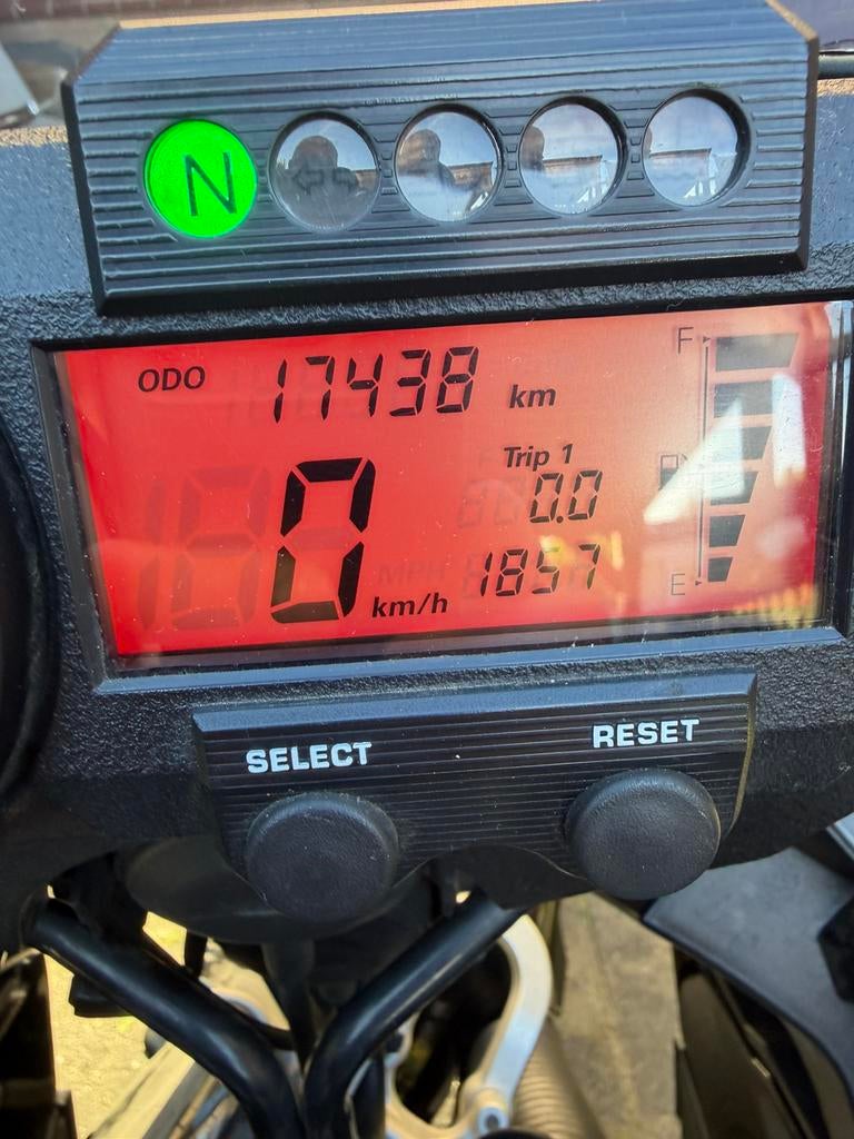 For sale Yamaha XTZ 660 Teneré 2010, Handvatverwarming, Motorrijbewijs A, Meer dan 35 kW, Enduro