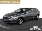 Volvo V60 2.0 D3 Momentum 150pk bj2017 PDC|NAVI|TREKHAAK, Voorwielaandrijving, Gebruikt, 4 cilinders, Leder en Stof