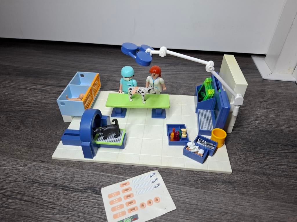 Playmobil 4346 (dierenziekenhuis), Ophalen of Verzenden